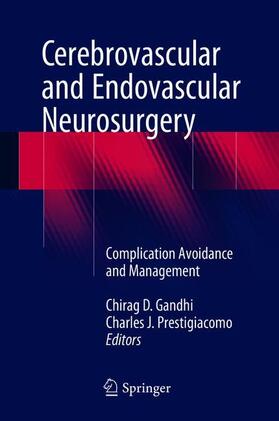 Prestigiacomo / Gandhi |  Cerebrovascular and Endovascular Neurosurgery | Buch |  Sack Fachmedien