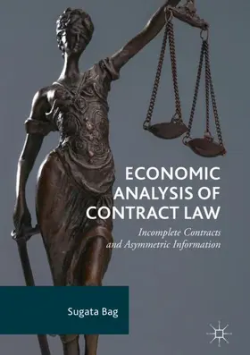 Bag |  Economic Analysis of Contract Law | Buch |  Sack Fachmedien