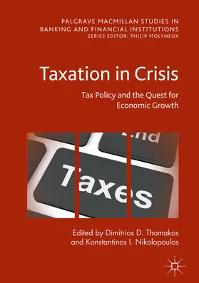 Thomakos / Nikolopoulos | Taxation in Crisis | E-Book | sack.de