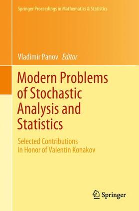 Panov |  Modern Problems of Stochastic Analysis and Statistics | Buch |  Sack Fachmedien
