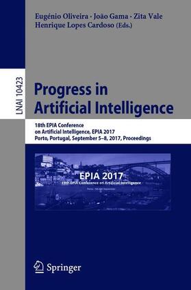 Oliveira / Lopes Cardoso / Gama |  Progress in Artificial Intelligence | Buch |  Sack Fachmedien