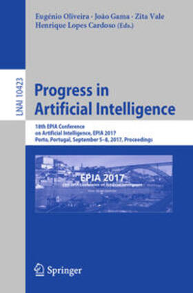 Oliveira / Gama / Vale |  Progress in Artificial Intelligence | eBook | Sack Fachmedien