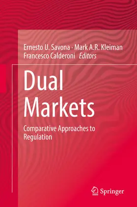 Savona / Kleiman / Calderoni | Dual Markets | E-Book | sack.de