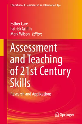 Care / Griffin / Wilson |  Assessment and Teaching of 21st Century Skills | eBook | Sack Fachmedien