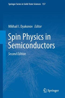 Dyakonov |  Spin Physics in Semiconductors | Buch |  Sack Fachmedien