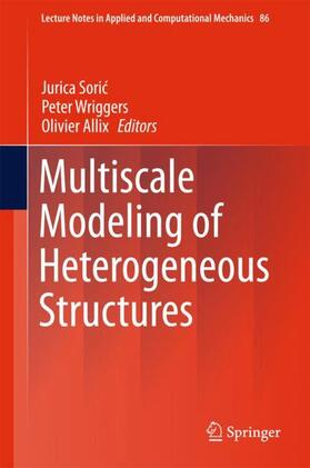 Soric / Soric / Allix |  Multiscale Modeling of Heterogeneous Structures | Buch |  Sack Fachmedien