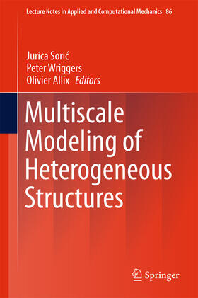 Soric / Wriggers / Allix |  Multiscale Modeling of Heterogeneous Structures | eBook | Sack Fachmedien