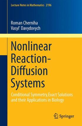 Davydovych / Cherniha |  Nonlinear Reaction-Diffusion Systems | Buch |  Sack Fachmedien