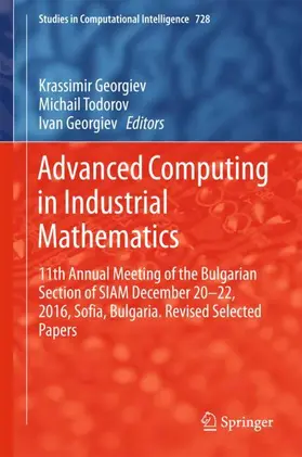 Georgiev / Todorov |  Advanced Computing in Industrial Mathematics | Buch |  Sack Fachmedien