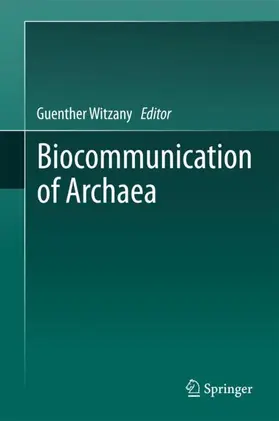 Witzany |  Biocommunication of Archaea | Buch |  Sack Fachmedien