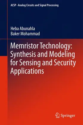 Abunahla / Mohammad |  Memristor Technology: Synthesis and Modeling for Sensing and Security Applications | Buch |  Sack Fachmedien