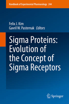 Kim / Pasternak |  Sigma Proteins: Evolution of the Concept of Sigma Receptors | eBook | Sack Fachmedien