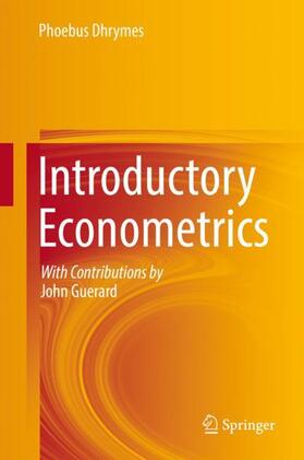 Dhrymes |  Introductory Econometrics | Buch |  Sack Fachmedien