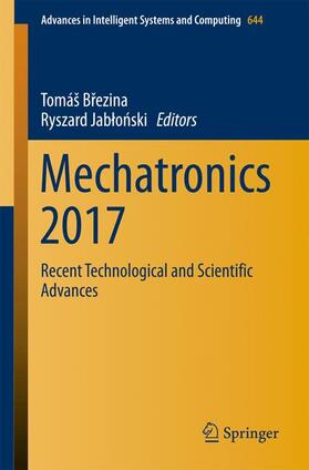 Jablonski / Brezina / Brezina |  Mechatronics 2017 | Buch |  Sack Fachmedien