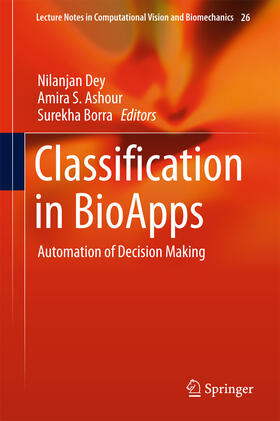 Dey / Ashour / Borra |  Classification in BioApps | eBook | Sack Fachmedien