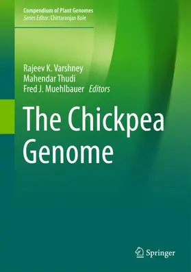 Varshney / Muehlbauer / Thudi |  The Chickpea Genome | Buch |  Sack Fachmedien