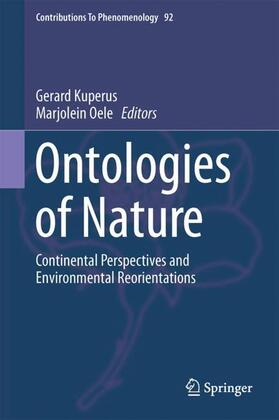 Oele / Kuperus |  Ontologies of Nature | Buch |  Sack Fachmedien