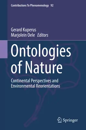 Kuperus / Oele |  Ontologies of Nature | eBook | Sack Fachmedien