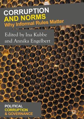 Engelbert / Kubbe |  Corruption and Norms | Buch |  Sack Fachmedien