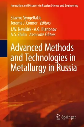 Connor / Syngellakis |  Advanced Methods and Technologies in Metallurgy in Russia | Buch |  Sack Fachmedien