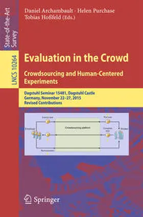 Archambault / Purchase / Hoßfeld |  Evaluation in the Crowd. Crowdsourcing and Human-Centered Experiments | eBook | Sack Fachmedien