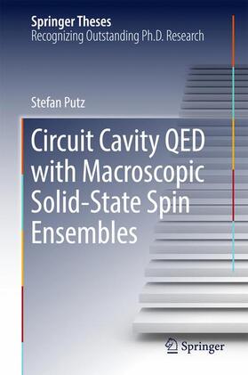 Putz |  Circuit Cavity QED with Macroscopic Solid-State Spin Ensembles | Buch |  Sack Fachmedien