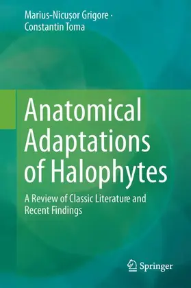 Toma / Grigore |  Anatomical Adaptations of Halophytes | Buch |  Sack Fachmedien