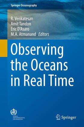 Venkatesan / Atmanand / Tandon |  Observing the Oceans in Real Time | Buch |  Sack Fachmedien