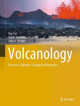 Cas / Wright / Giordano |  Volcanology | Buch |  Sack Fachmedien