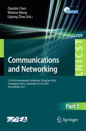 Chen / Zhao / Meng |  Communications and Networking | Buch |  Sack Fachmedien