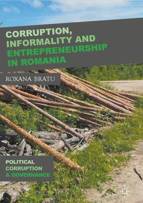 Bratu |  Corruption, Informality and Entrepreneurship in Romania | Buch |  Sack Fachmedien