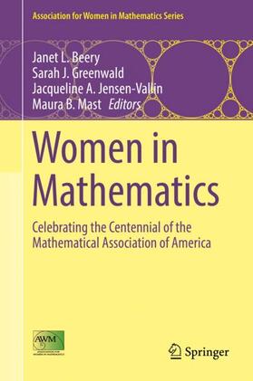 Beery / Mast / Greenwald |  Women in Mathematics | Buch |  Sack Fachmedien