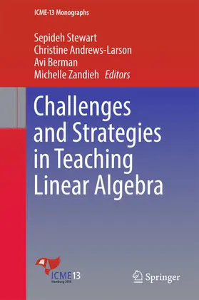 Stewart / Andrews-Larson / Berman |  Challenges and Strategies in Teaching Linear Algebra | eBook | Sack Fachmedien