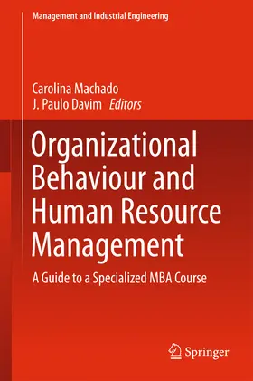 Machado / Davim |  Organizational Behaviour and Human Resource Management | eBook | Sack Fachmedien