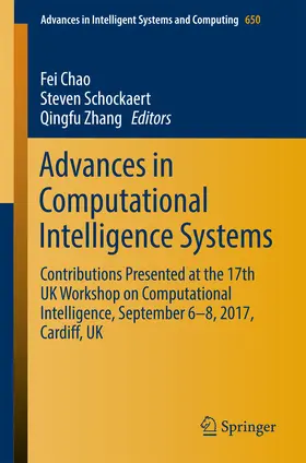 Chao / Schockaert / Zhang |  Advances in Computational Intelligence Systems | eBook | Sack Fachmedien