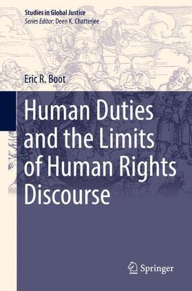 Boot |  Human Duties and the Limits of Human Rights Discourse | Buch |  Sack Fachmedien
