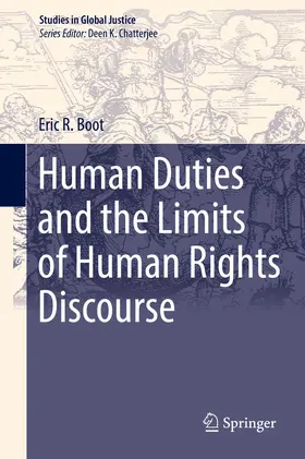 Boot |  Human Duties and the Limits of Human Rights Discourse | eBook | Sack Fachmedien