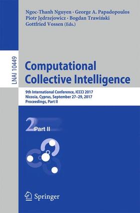 Nguyen / Papadopoulos / Vossen |  Computational Collective Intelligence | Buch |  Sack Fachmedien