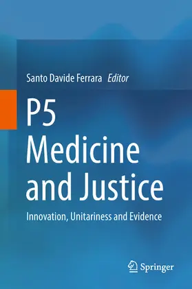 Ferrara |  P5 Medicine and Justice | eBook | Sack Fachmedien