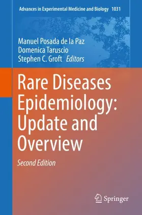 Posada de la Paz / Groft / Taruscio |  Rare Diseases Epidemiology: Update and Overview | Buch |  Sack Fachmedien