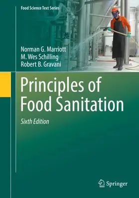 Marriott / Gravani / Schilling |  Principles of Food Sanitation | Buch |  Sack Fachmedien