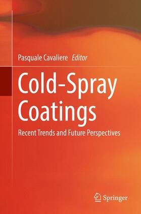 Cavaliere |  Cold-Spray Coatings | Buch |  Sack Fachmedien