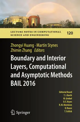 Huang / Stynes / Zhang |  Boundary and Interior Layers, Computational and Asymptotic Methods BAIL 2016 | eBook | Sack Fachmedien