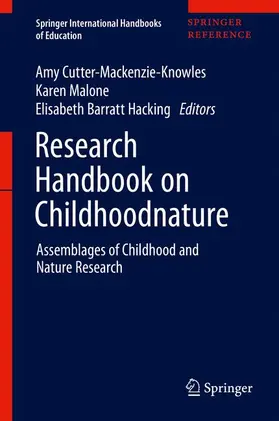 Cutter-Mackenzie-Knowles / Malone / Barratt Hacking |  Research Handbook on Childhoodnature | Buch |  Sack Fachmedien