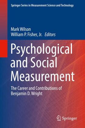 Fisher / Wilson / Fisher, Jr. |  Psychological and Social Measurement | Buch |  Sack Fachmedien