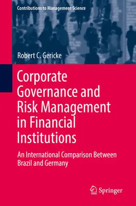 Gericke |  Corporate Governance and Risk Management in Financial Institutions | eBook | Sack Fachmedien