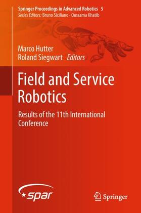 Siegwart / Hutter |  Field and Service Robotics | Buch |  Sack Fachmedien