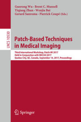 Wu / Munsell / Zhan |  Patch-Based Techniques in Medical Imaging | eBook | Sack Fachmedien