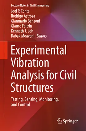 Conte / Astroza / Benzoni |  Experimental Vibration Analysis for Civil Structures | eBook | Sack Fachmedien