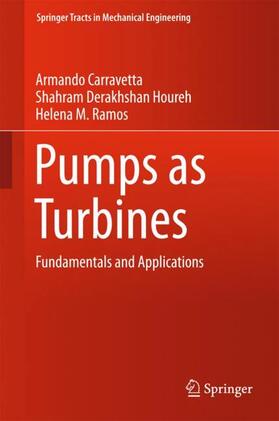 Carravetta / Derakhshan Houreh / Ramos |  Pumps as Turbines | Buch |  Sack Fachmedien